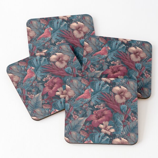 Item preview, Bold Tropical Flower  - Flower Garden Pattern  - Christmas Gifts For Mom designed and sold by RoyalStarsPatts.
