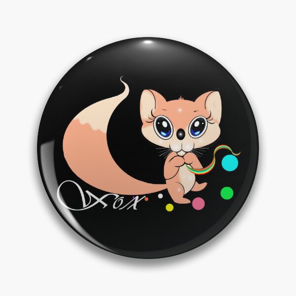 Item preview, Magical Fox  designed and sold by Shirley cute art .