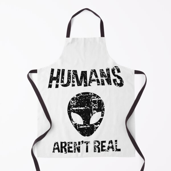 Item preview, Alien Humans Arent Real Science Outer Space Geek Nerd UFO Gift designed and sold by ScienceCorner.