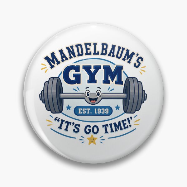 Item preview,  Mandelbaum's Gym designed and sold by DinoDesign02.