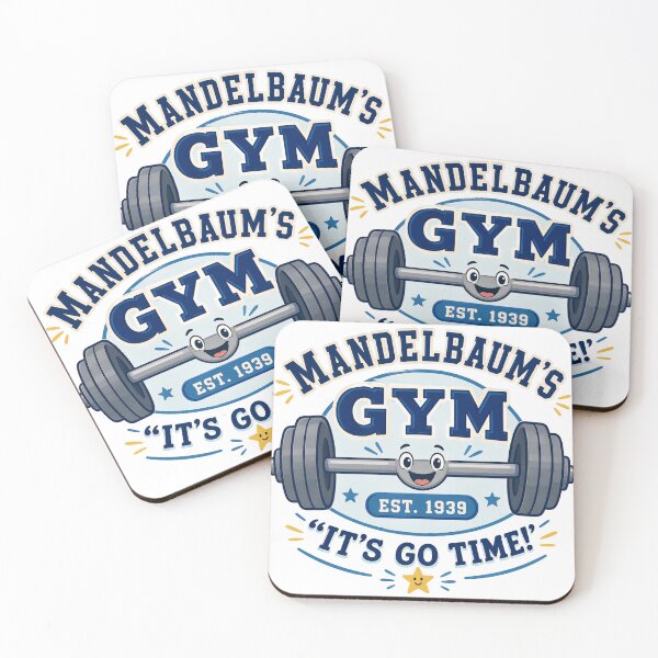 Item preview,  Mandelbaum's Gym designed and sold by DinoDesign02.