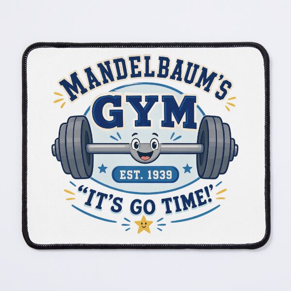 Item preview,  Mandelbaum's Gym designed and sold by DinoDesign02.
