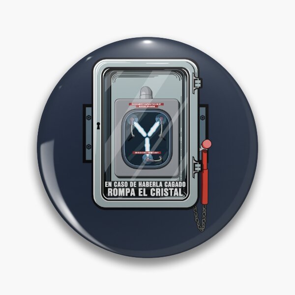 Item preview, Condensador de Emergencia Temporal (Spanish Version) designed and sold by Freakture-shop.