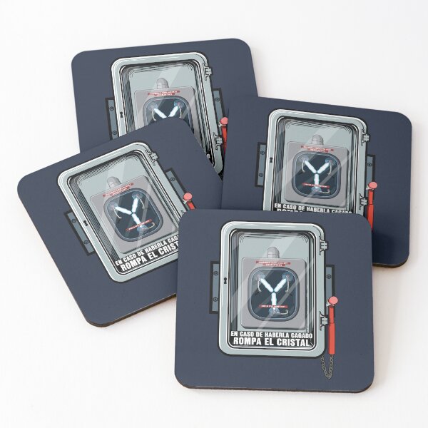 Item preview, Condensador de Emergencia Temporal (Spanish Version) designed and sold by Freakture-shop.