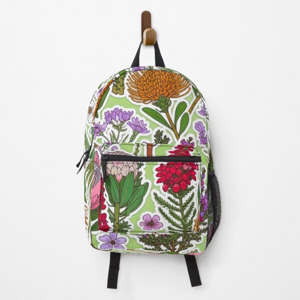 Item preview, Fynbos Protea Bouquet – South African Wildflower Illustration designed and sold by The Digital Compass.