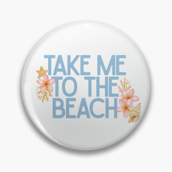 Item preview, Take Me to the Beach designed and sold by Lil Bits Art.