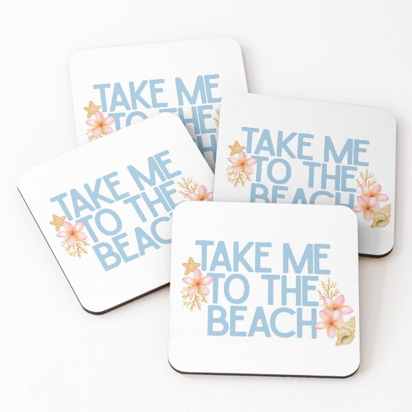 Item preview, Take Me to the Beach designed and sold by Lil Bits Art.