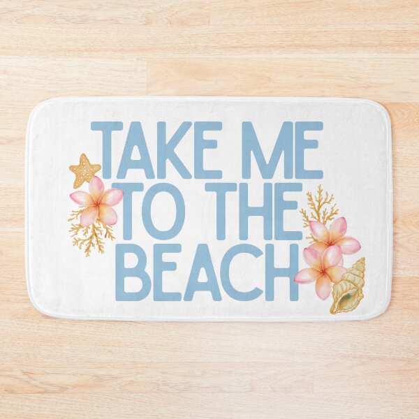 Item preview, Take Me to the Beach designed and sold by Lil Bits Art.