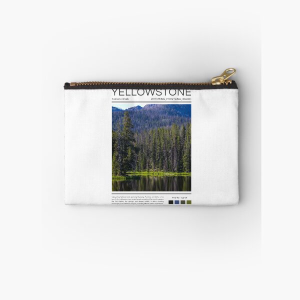 Item preview, Yellowstone National Park - Wyoming, Montana, and Idaho designed and sold by StudioRedKoala.