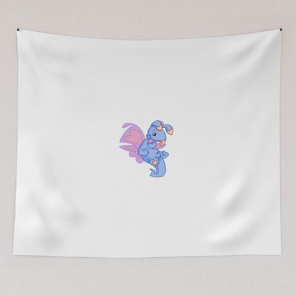 Item preview, Neopets- UC Blumaroo designed and sold by ienjoydogs.