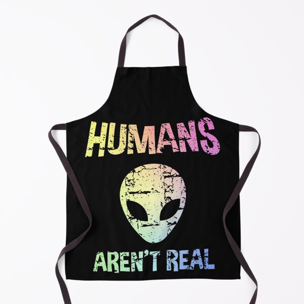 Item preview, Alien Humans Arent Real Science Outer Space Geek Nerd UFO Gift designed and sold by ScienceCorner.