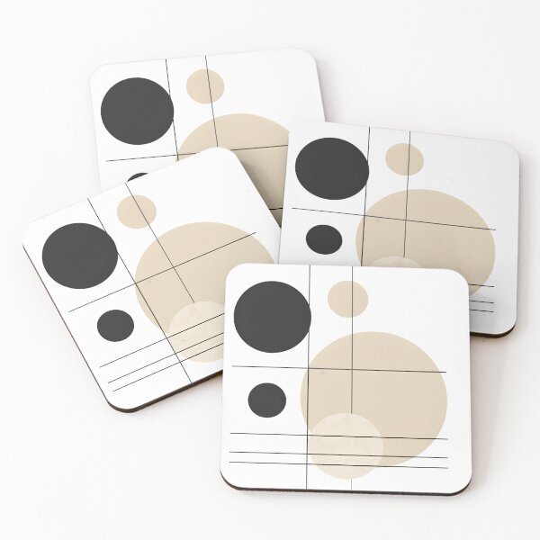 Item preview, Minimalist Bauhaus Geometry designed and sold by RizziesDesign.