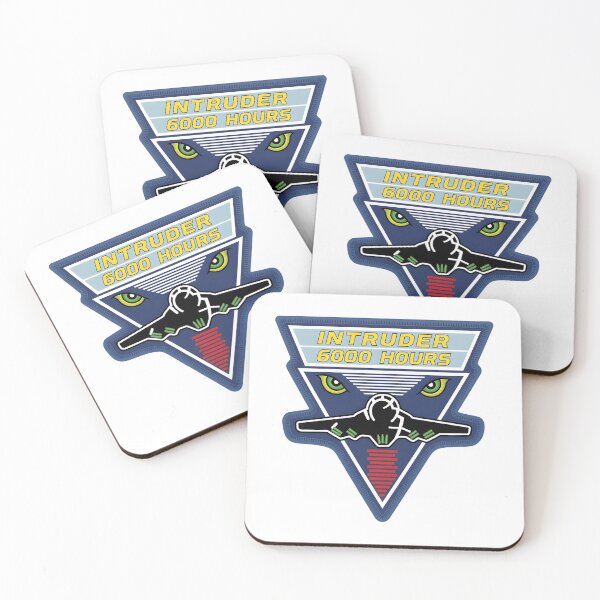 Item preview, A-6 Intruder 6000 Hours Flight Milestone Patch designed and sold by CharlieDesings.