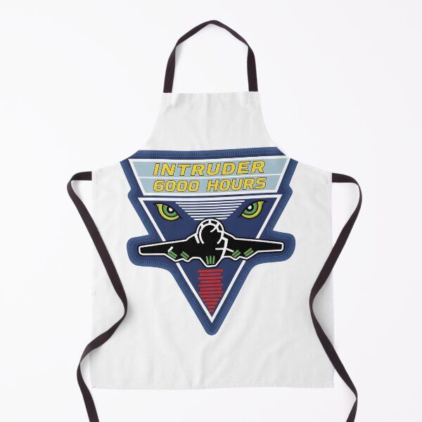 Item preview, A-6 Intruder 6000 Hours Flight Milestone Patch designed and sold by CharlieDesings.