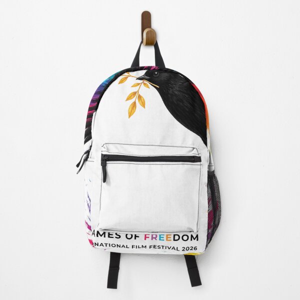 Artikelvorschau, Frames of Freedom – Rainbow Wing Dove Film Festival 2026 entworfen und verkauft von canvahub.