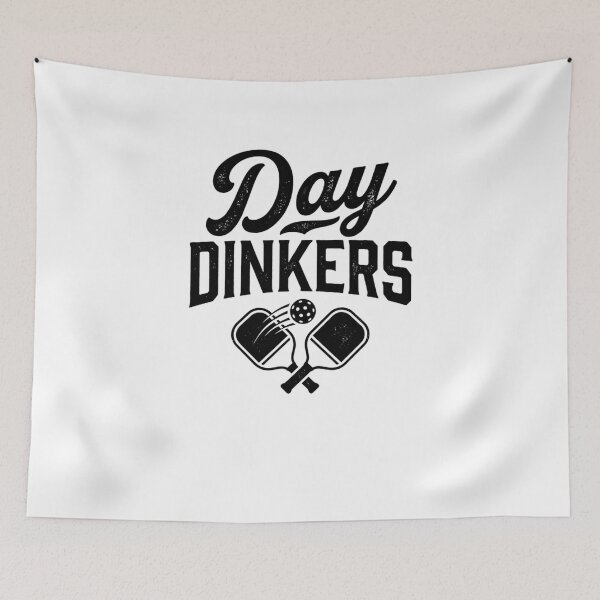 Item preview, Day DINKERS Pickleball Player Paddles Ball designed and sold by snowry.