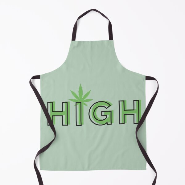 Item preview, High Weed Leaf Design – Funny Cannabis 420 Graphic Stoner Aesthetic designed and sold by TheStephanieRome.