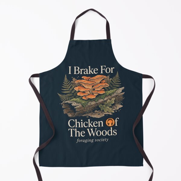 Item preview, Vintage Botanical Chicken Of The Woods Mushroom designed and sold by Teeflex.