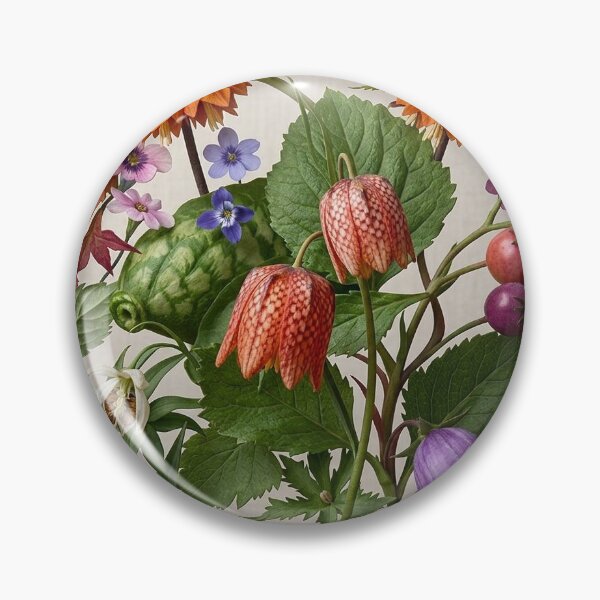 Item preview, A Garden of Colour and Form designed and sold by charsooyememari.