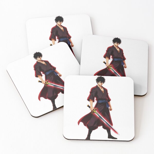 Item preview, Crimson Blade Samurai Anime Warrior designed and sold by Nixxxs.