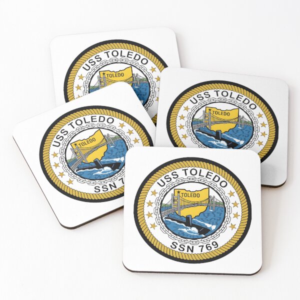 Item preview, The Official Seal of USS Toledo (SSN 769) designed and sold by CharlieDesings.