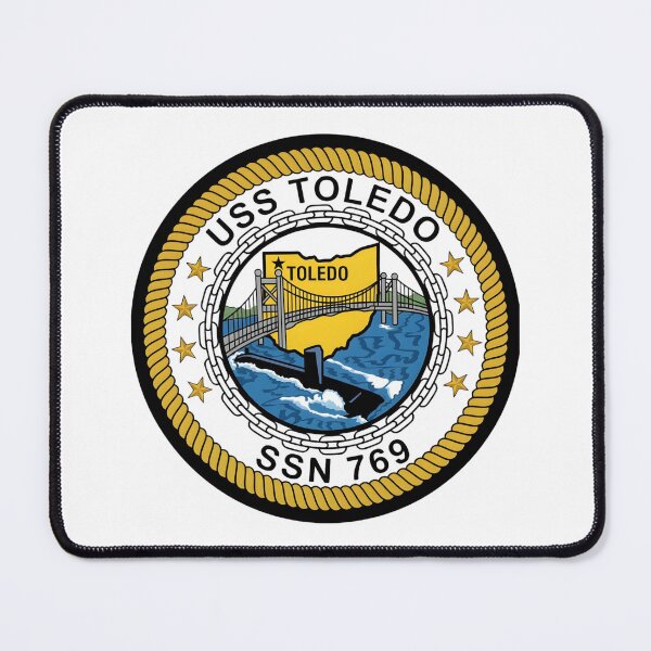 Item preview, The Official Seal of USS Toledo (SSN 769) designed and sold by CharlieDesings.