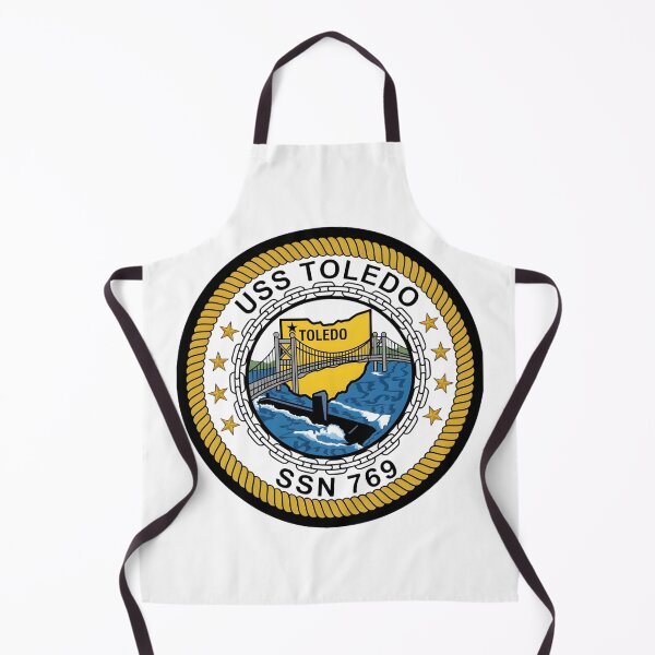 Item preview, The Official Seal of USS Toledo (SSN 769) designed and sold by CharlieDesings.
