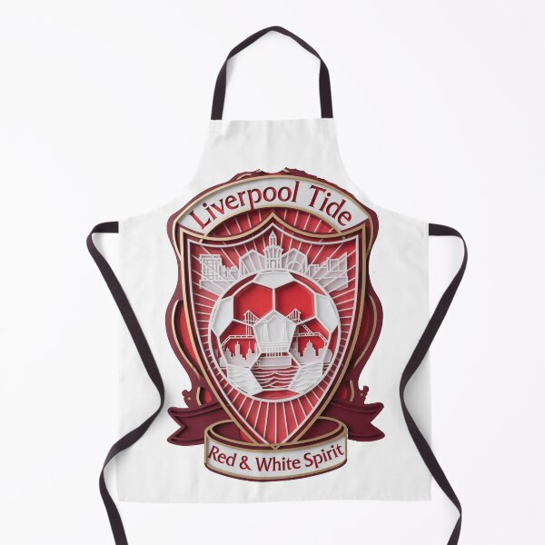Item preview, Liverpool Tide T Shirt, Red & White Spirit Mug, Soccer City Pride Gift designed and sold by YMLux.