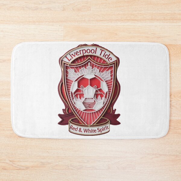 Item preview, Liverpool Tide T Shirt, Red & White Spirit Mug, Soccer City Pride Gift designed and sold by YMLux.