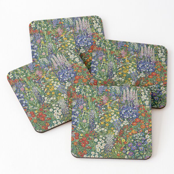 Item preview, Gustav Klimt Flower Garden designed and sold by maniacfitness.
