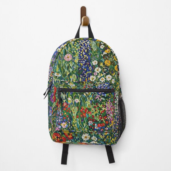 Item preview, Gustav Klimt Flower Garden designed and sold by maniacfitness.