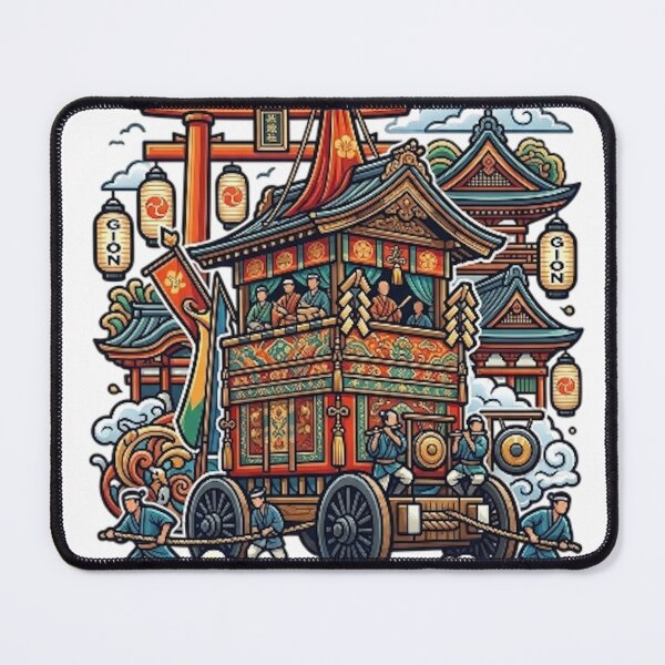 Item preview, GION MATSURI KYOTO JAPAN designed and sold by likbatonboot.