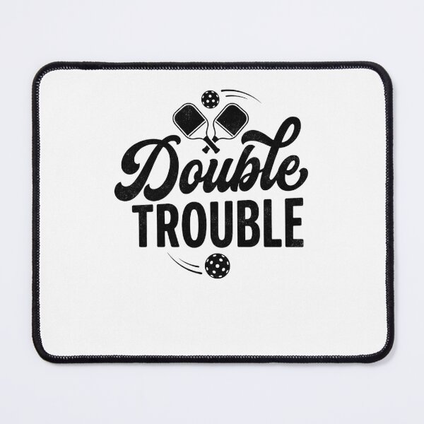 Item preview, Pickleball Dynamic Duo Players designed and sold by snowry.