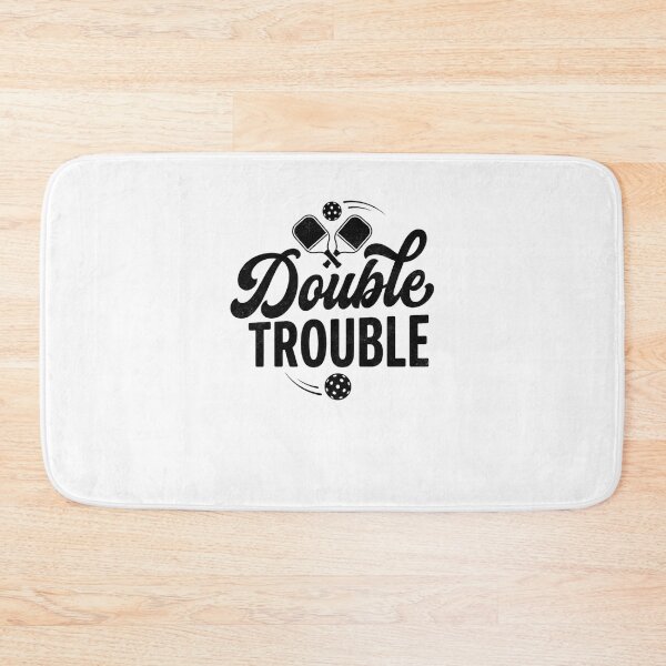 Item preview, Pickleball Dynamic Duo Players designed and sold by snowry.