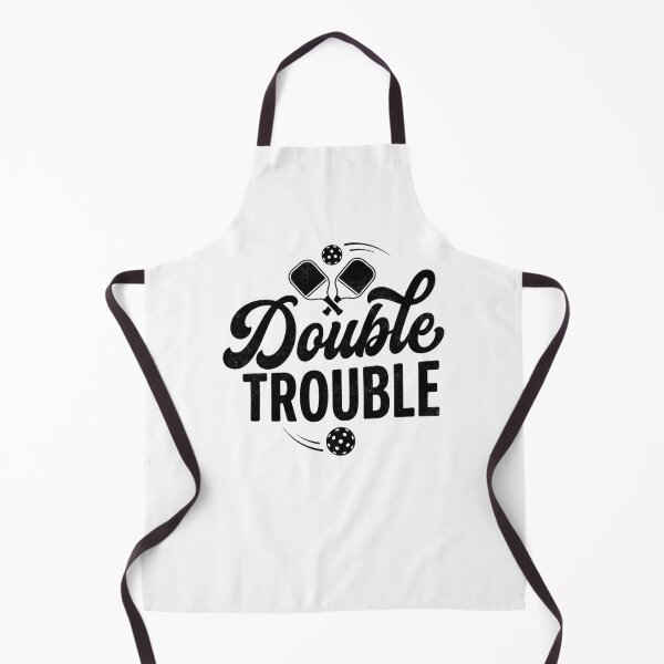 Item preview, Pickleball Dynamic Duo Players designed and sold by snowry.