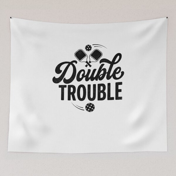 Item preview, Pickleball Dynamic Duo Players designed and sold by snowry.