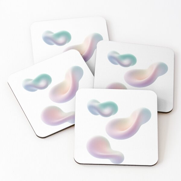 Item preview, Soft Gradient Blobs designed and sold by RizziesDesign.