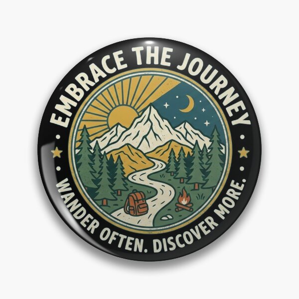Item preview, Embrace The Journey: Wander Often, Discover More Adventure designed and sold by Owcomm.