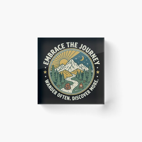 Item preview, Embrace The Journey: Wander Often, Discover More Adventure designed and sold by Owcomm.