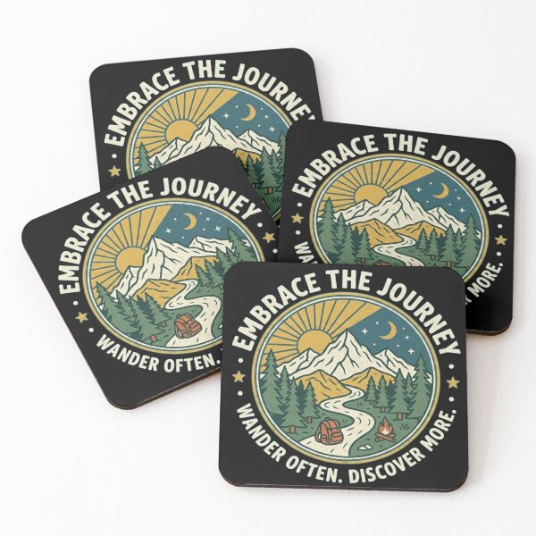 Item preview, Embrace The Journey: Wander Often, Discover More Adventure designed and sold by Owcomm.