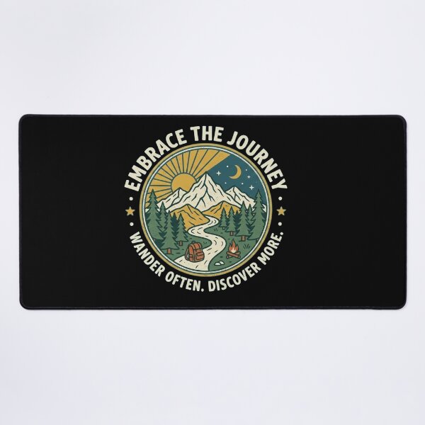 Item preview, Embrace The Journey: Wander Often, Discover More Adventure designed and sold by Owcomm.