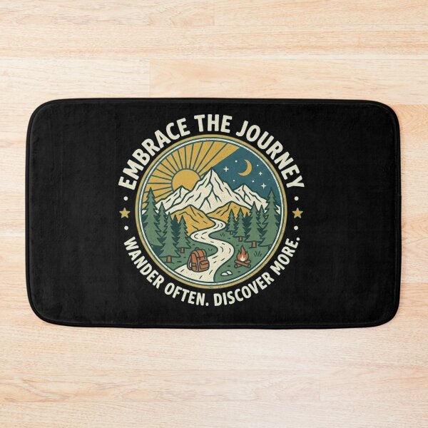 Item preview, Embrace The Journey: Wander Often, Discover More Adventure designed and sold by Owcomm.