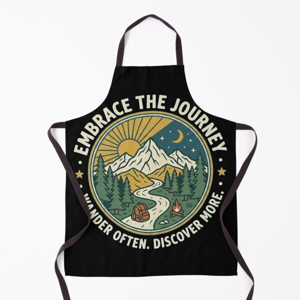 Item preview, Embrace The Journey: Wander Often, Discover More Adventure designed and sold by Owcomm.