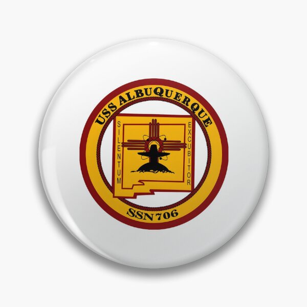 Item preview, The Official Seal of USS Albuquerque (SSN 706) designed and sold by CharlieDesings.