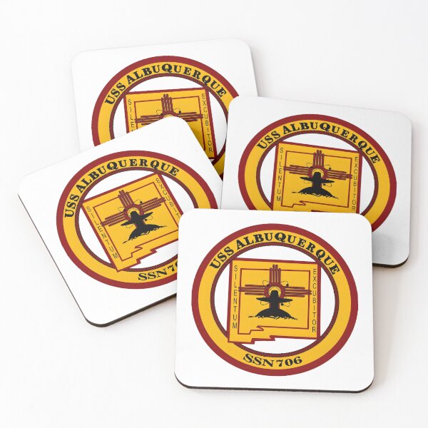 Item preview, The Official Seal of USS Albuquerque (SSN 706) designed and sold by CharlieDesings.