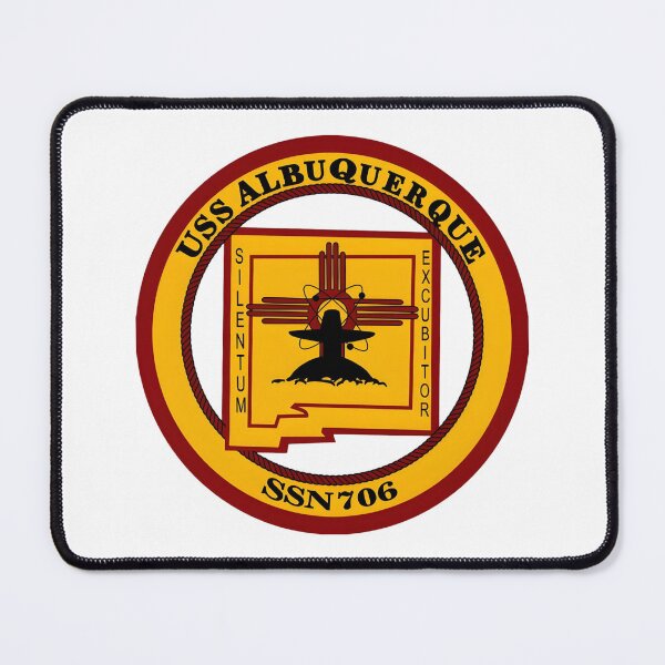 Item preview, The Official Seal of USS Albuquerque (SSN 706) designed and sold by CharlieDesings.