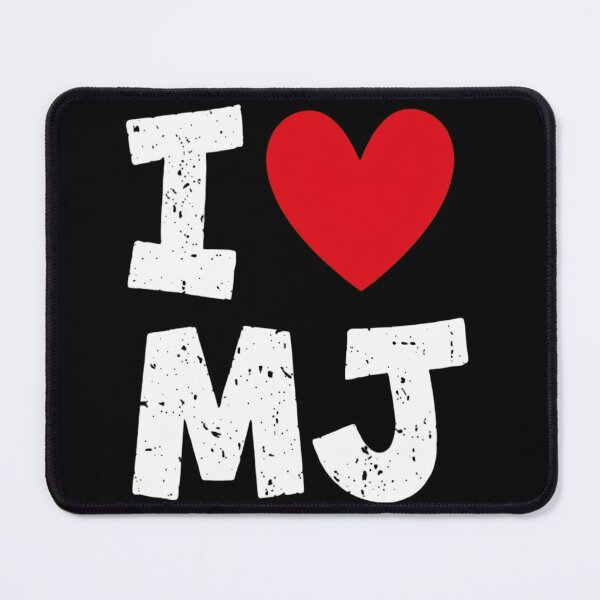 Item preview, I Heart MJ Classic Retro Fan Art Design designed and sold by haitrieuic96.