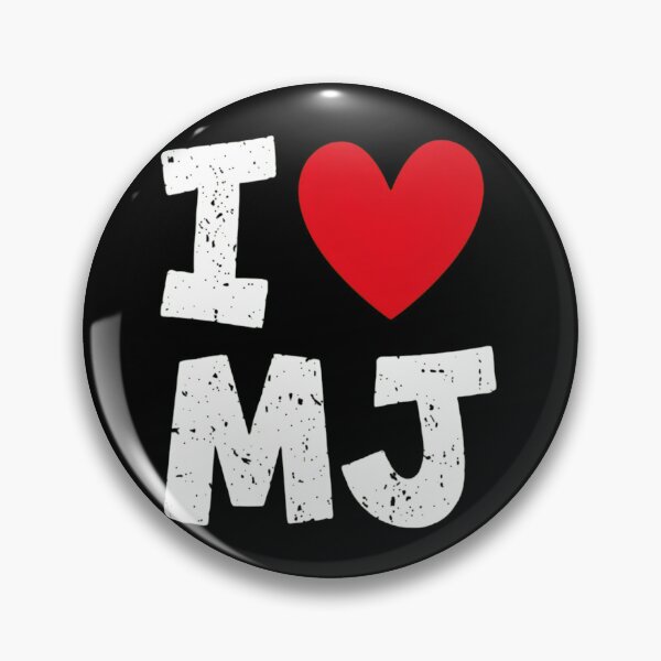 Item preview, I Heart MJ Classic Retro Fan Art Design designed and sold by haitrieuic96.