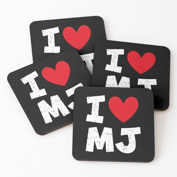 Item preview, I Heart MJ Classic Retro Fan Art Design designed and sold by haitrieuic96.