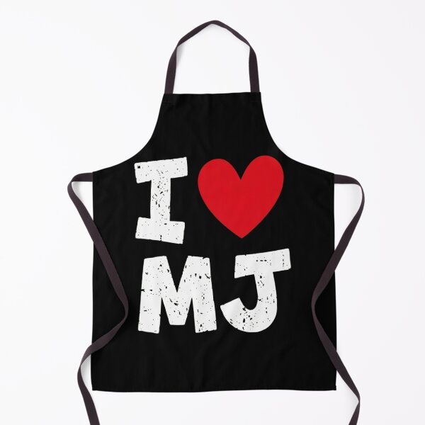 Item preview, I Heart MJ Classic Retro Fan Art Design designed and sold by haitrieuic96.